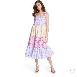 LoveShackFancy x Target Margaux Tie Strap Dress